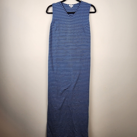 Mimi Maternity Dresses & Skirts - Mimi Maternity maxi dress sz M stripes
